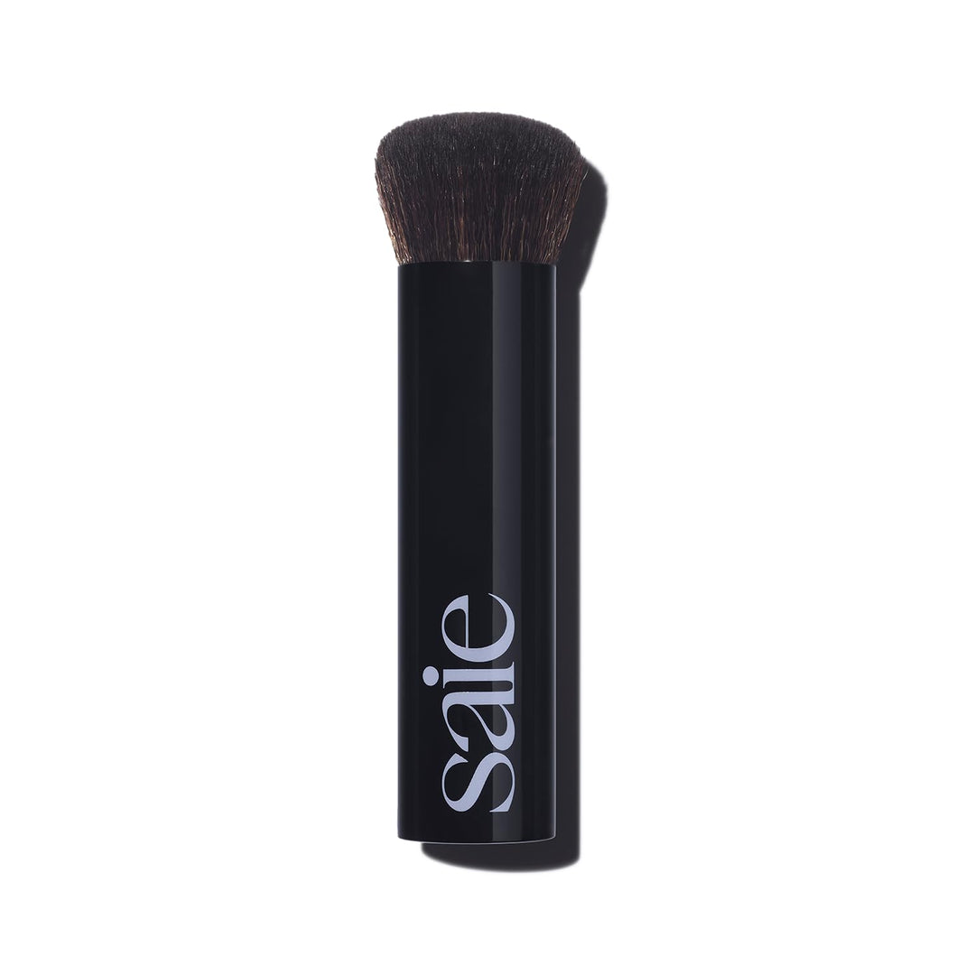 Saie Brocha base para maquillaje líquido, brocha de maquillaje ultr...