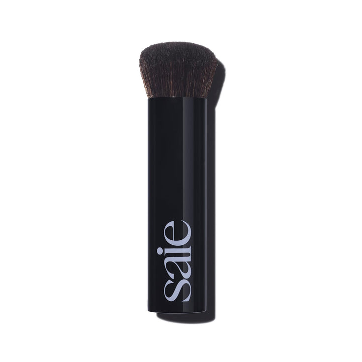 Saie Brocha base para maquillaje líquido, brocha de maquillaje ultr...