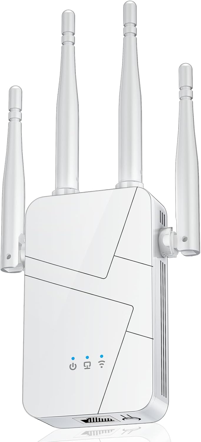2026 WiFi Extender Signal Booster for Home, 15000sq.ft Wireless Int...
