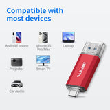 Thkailar Unidad flash USB C de 1 TB para MacBook y teléfonos Androi...