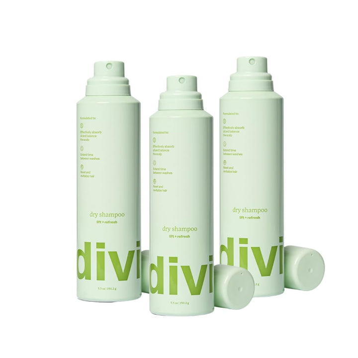 divi Champú en aerosol seco para mujeres, formulado para absorber a...