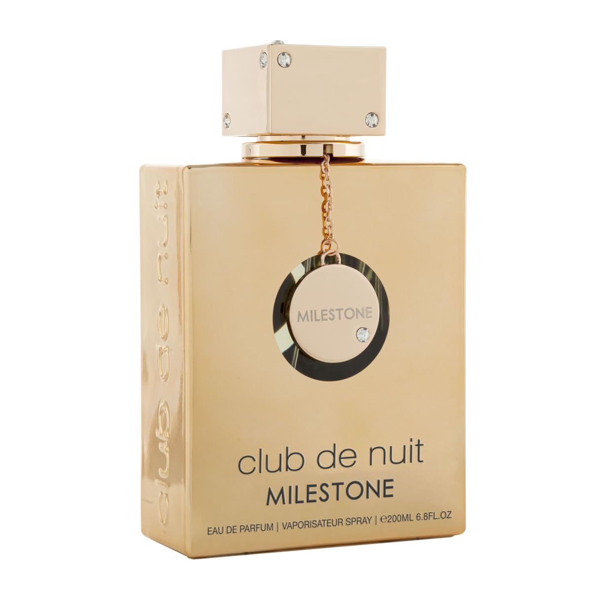 Club De Nuit Milestone de Armaf para Unisexo - 200 ml de Spray EDP