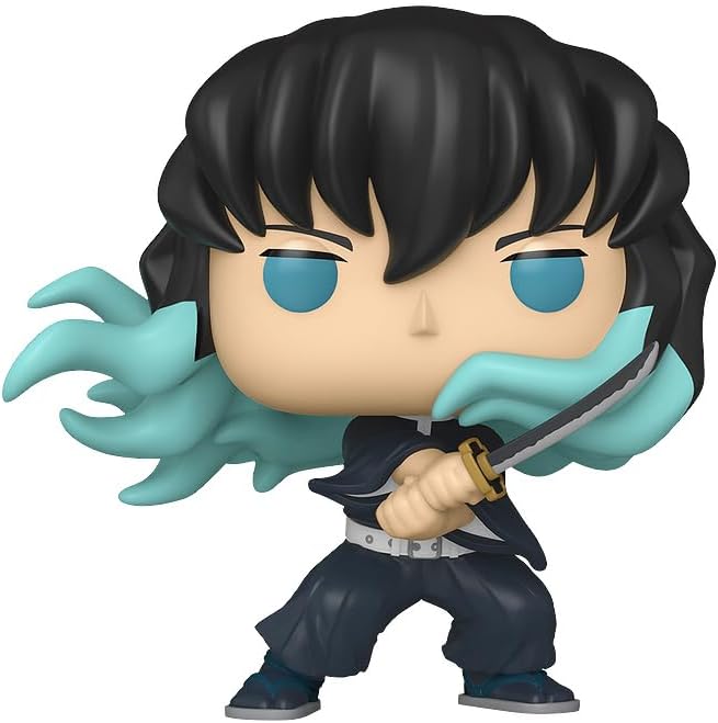 Epic Collectibles Pop Anime: Demon Slayer - Figura de vinilo Muichiro