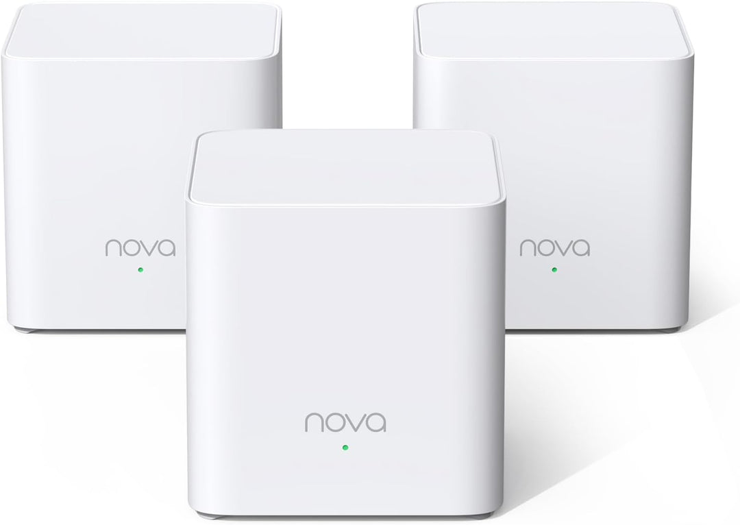 Tenda AX1500 Mesh WiFi 6 Sistema Nova MX3 - Cubre hasta 3500 pies c...