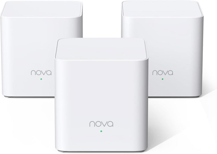 Tenda AX1500 Mesh WiFi 6 Sistema Nova MX3 - Cubre hasta 3500 pies c...