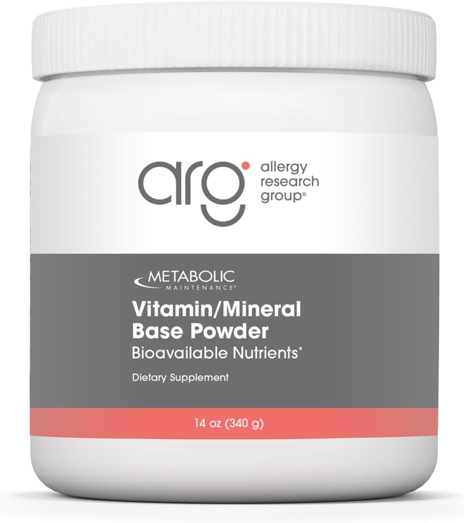 Metabolic Maintenance Vitamina mineral base en polvo \u2013 Polvo m...