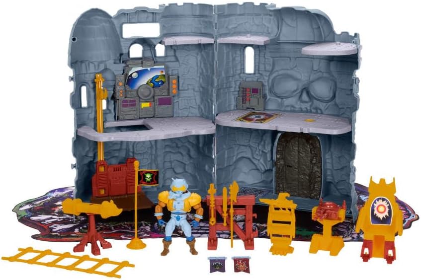 Masters of The Universe Juego Vintage del Castillo