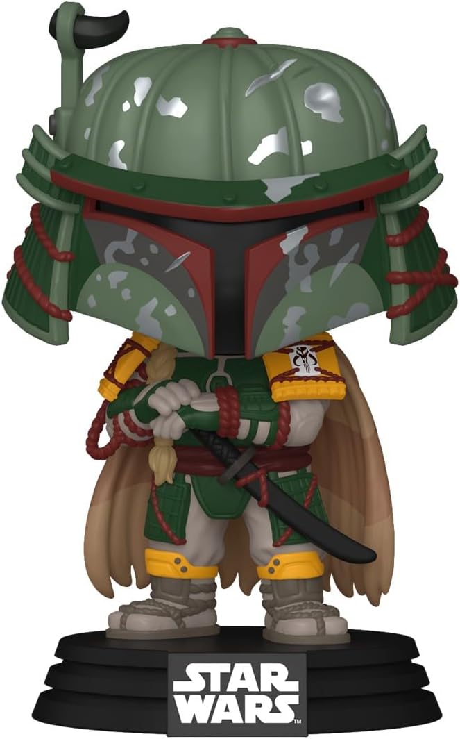 Funko Pop! Star Wars Impressions: Boba Fett - Figura de vinilo cole...