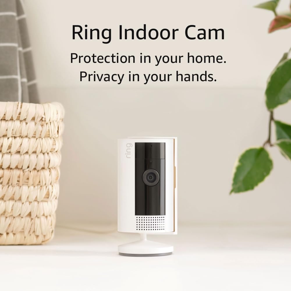 Cámara para interiores Ring (seminueva): seguridad para tu casa\/ne...