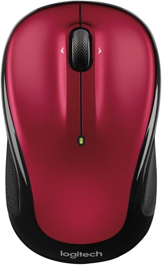 Ratón inalámbrico Logitech M325 con desplazamiento diseñado para la...