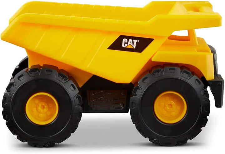 CAT Juguetes de construcción, juguete de camión volquete de 15 pulg...