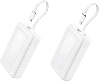 Anker Banco de energía de 30 W y 45 W y 20,000 mAh con cable USB-C...