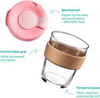Taza de vidrio para café de KeepCup, reutilizable, Filtro, Filtro (Filter)