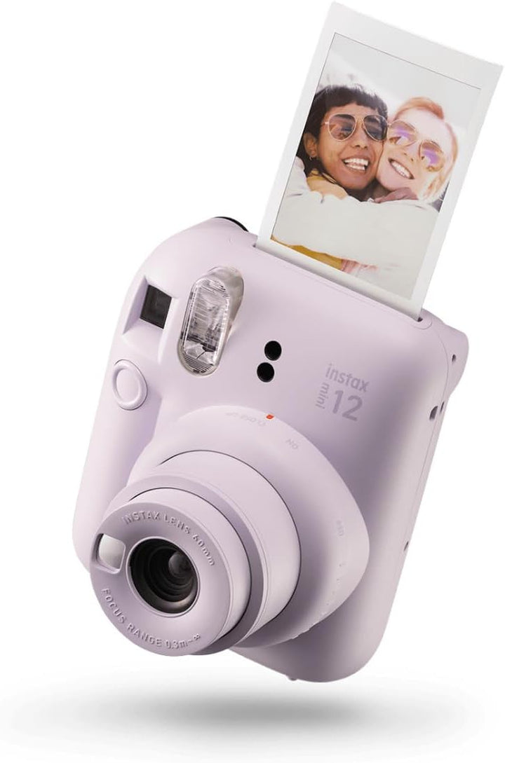 FUJIFILM Instax Mini 12 Paquete de Vacaciones 2025 - Morado Lila