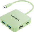 ACASIS USB C Hub 10Gbps, USB C a 4K 60Hz Adaptador HDMI para Laptop/MacBook