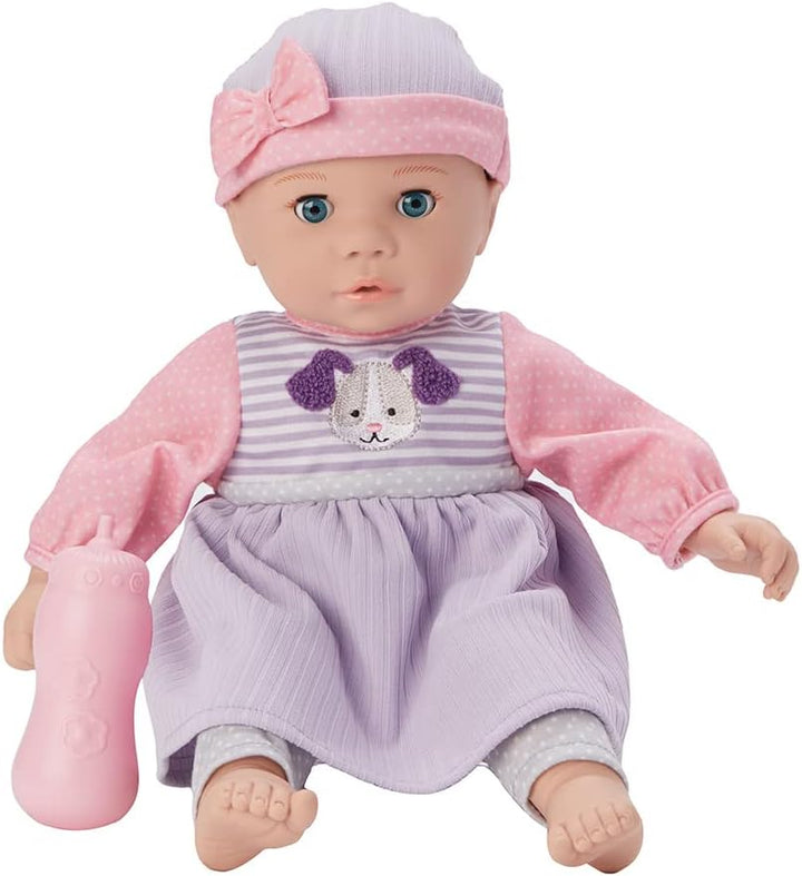 Madame Alexander Muñeca de bebé Sweet Smiles de 14 pulgadas, cachor...