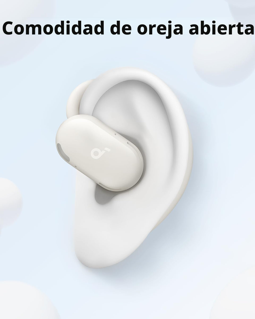 Soundcore V20i de Anker, auriculares de oído abierto, ganchos ajust...