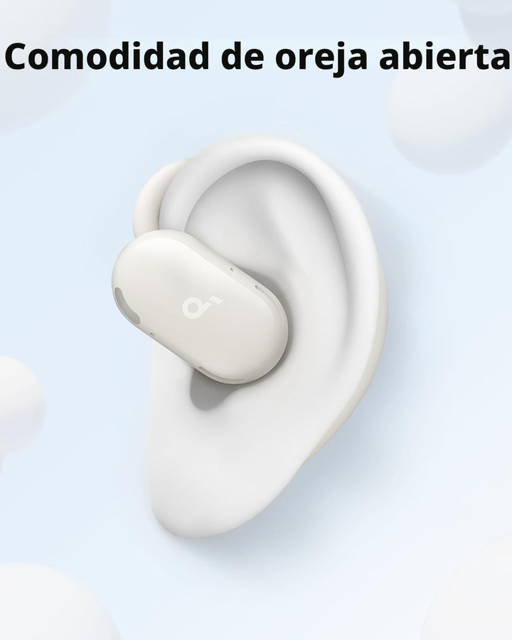Soundcore V20i de Anker, auriculares de oído abierto, ganchos ajust...