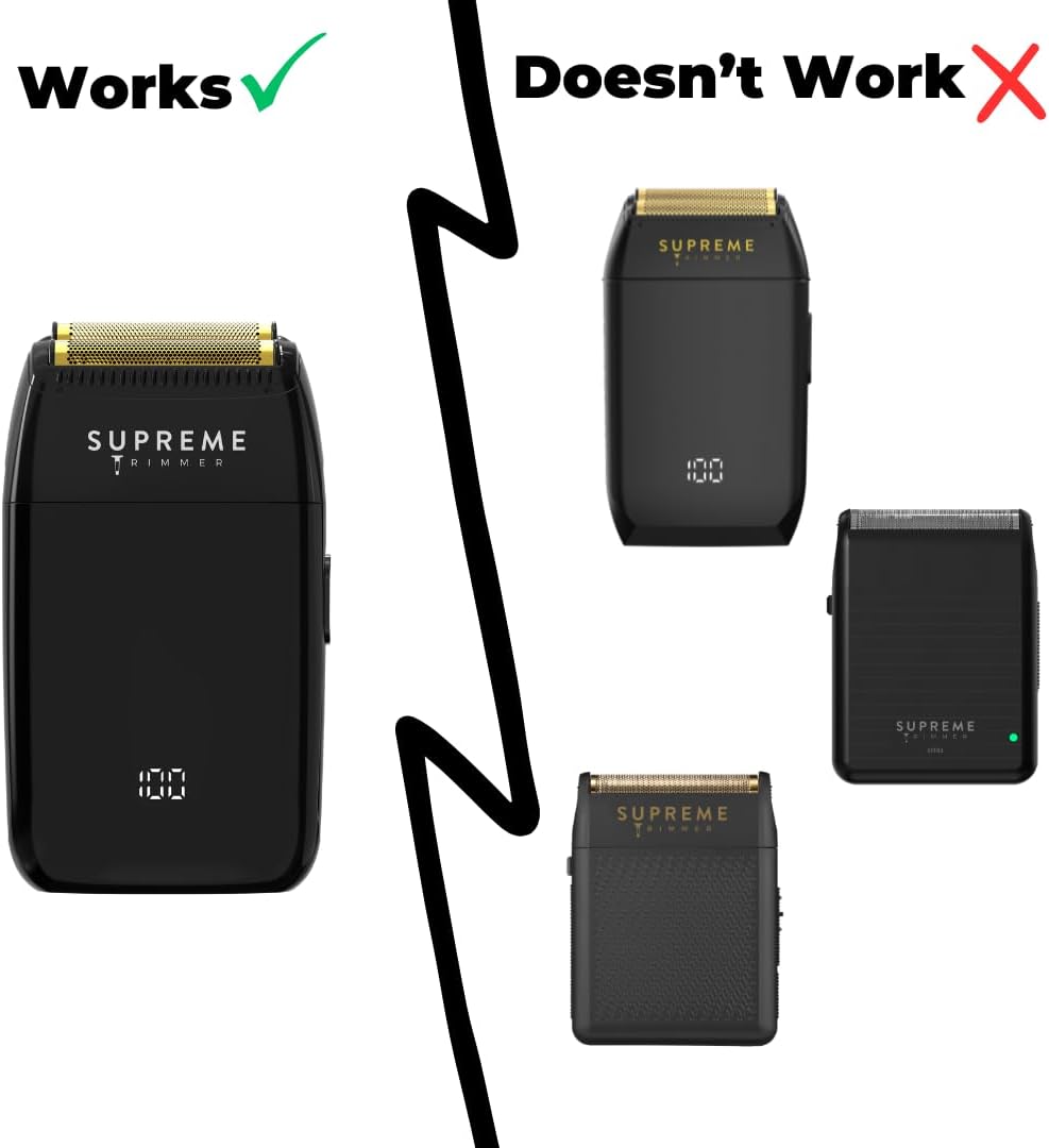 Lámina de Repuesto y Cortador Supreme Trimmer SB55 | Lámina Hipoale...