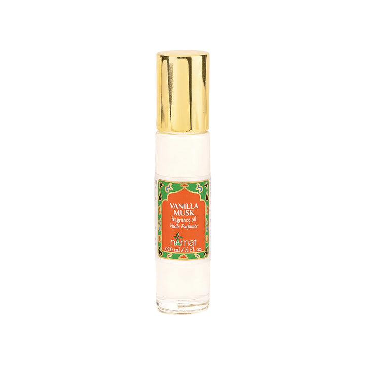 Aceite de Perfume de Vainilla y Almizcle Roll-On - Aceite de Fragan...