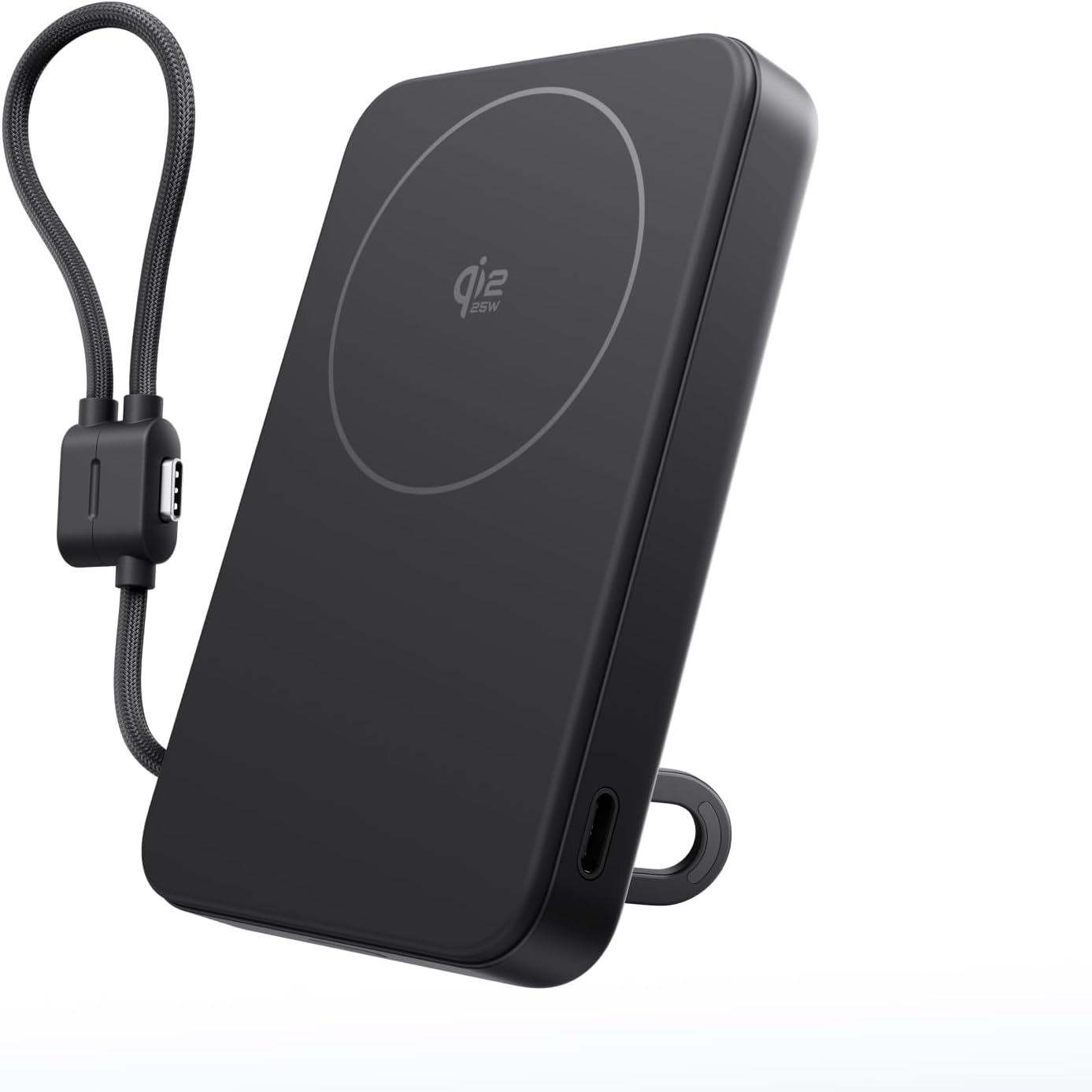 EF ECOFLOW Rapid Mag Power Bank, Qi2.2 25W MagSafe, cargador portát...