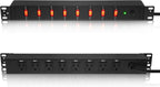 Regleta de alimentación para montaje en rack PDU, cable resistente