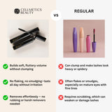 Cellmetics Mascara for Older Women 60 Plus, Volumizing &amp; Length...
