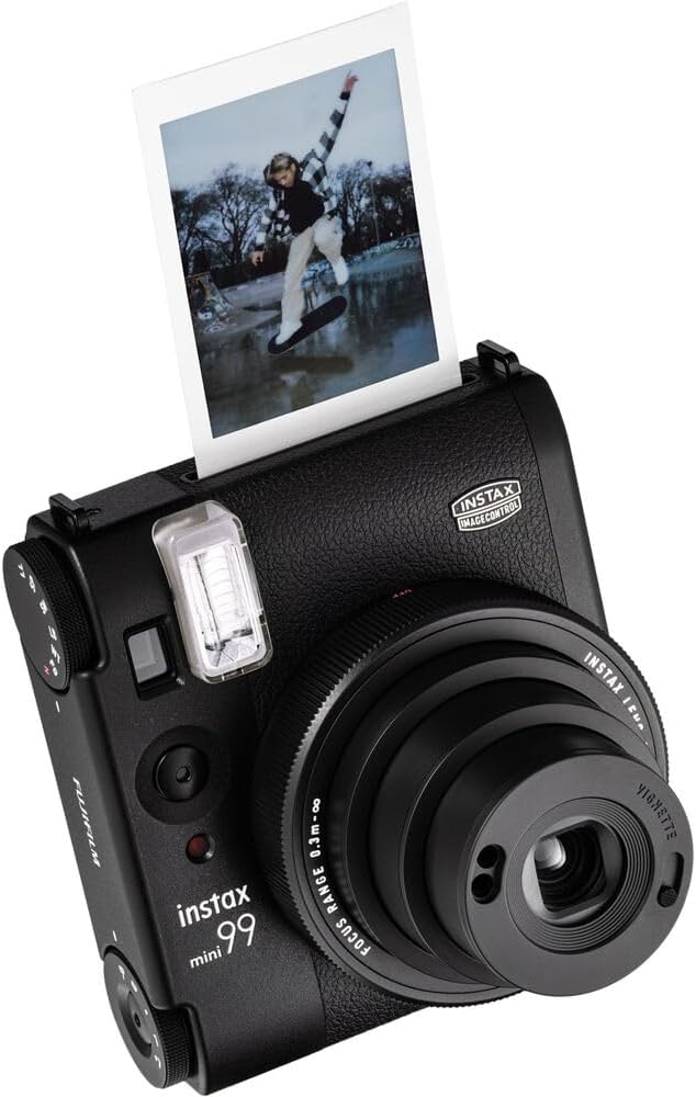 Fujifilm Paquete de cámara de película instantánea Instax Mini 99 c...