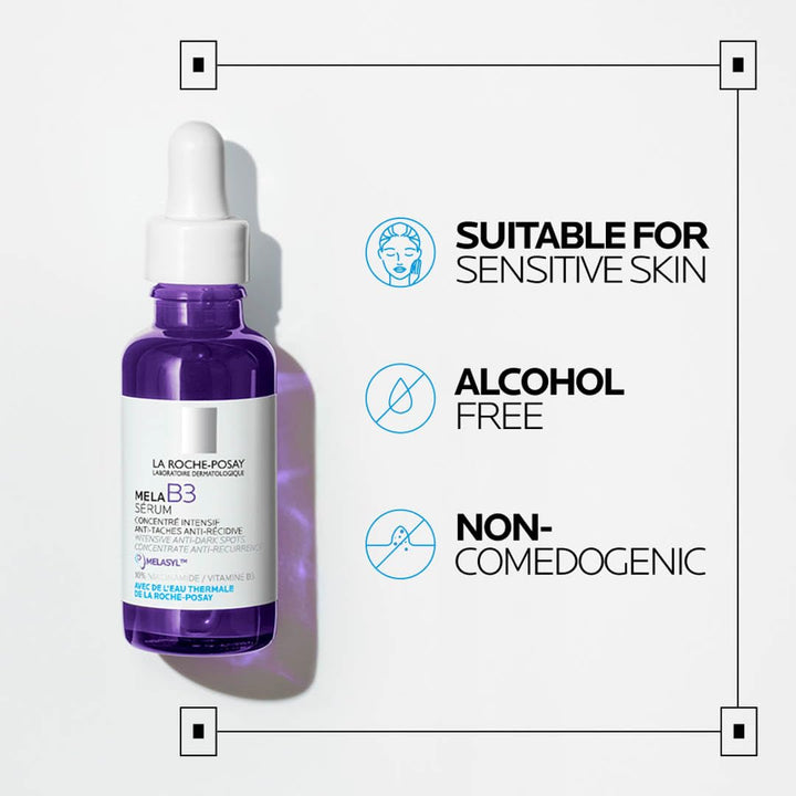 La Roche-Posay Mela B3 Serum, Dark Spot Corrector With Anti-Aging M...