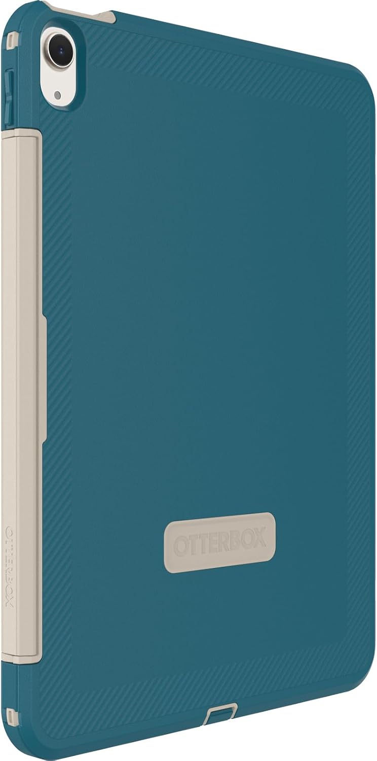 OtterBox Defender - Funda protectora ultra resistente a los golpes para iPad Air de 11 pulgadas (M2/M3/M4) y iPad Air de 10.9 pulgadas (2022/2020), a prueba de golpes y ultra resistente con protector