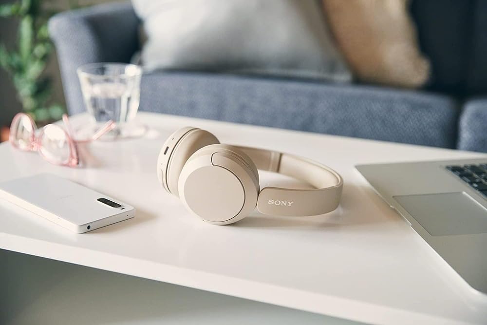Auriculares inalámbricos Bluetooth Sony WH-CH520 con micrófono