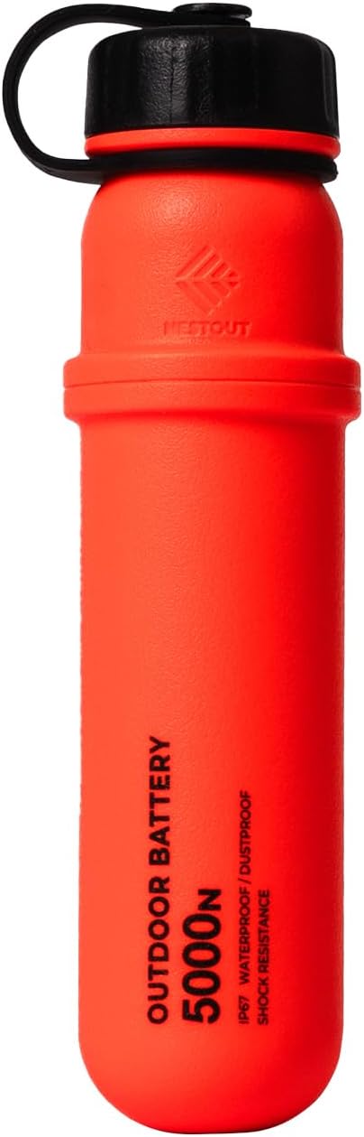 NESTOUT Cargador portátil, batería externa de 5000 mAh, carga rápid...