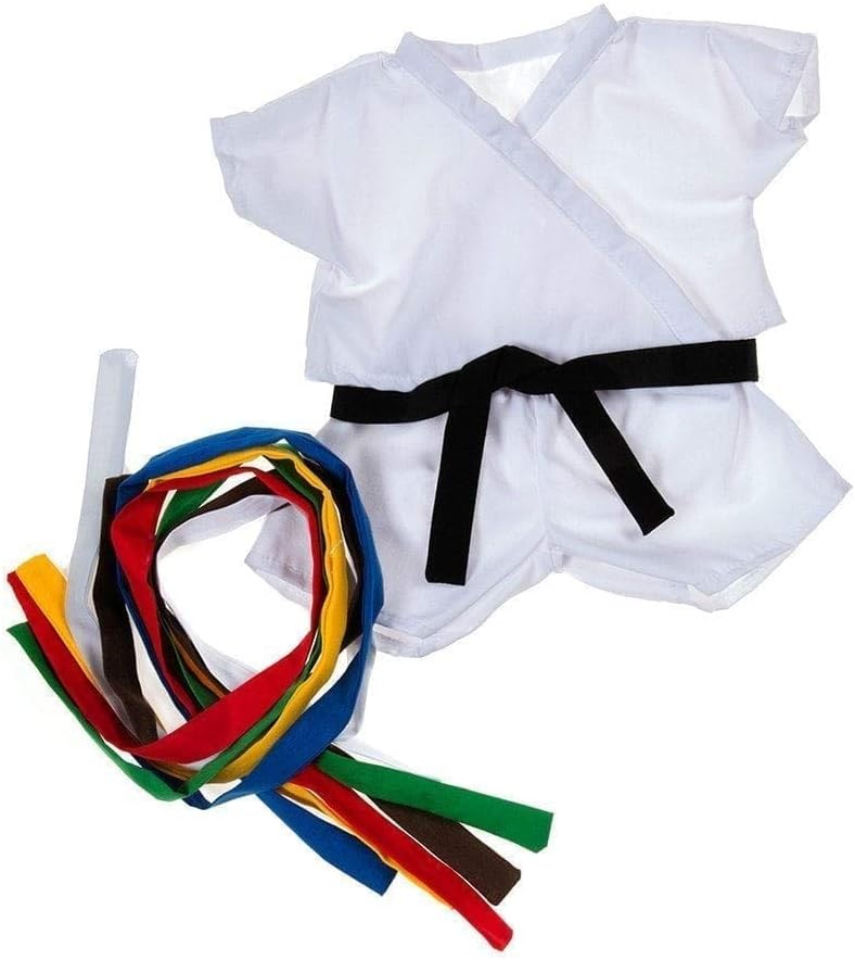 Plush Toys Wonderland Traje de Karate Taekwondo para 14 a