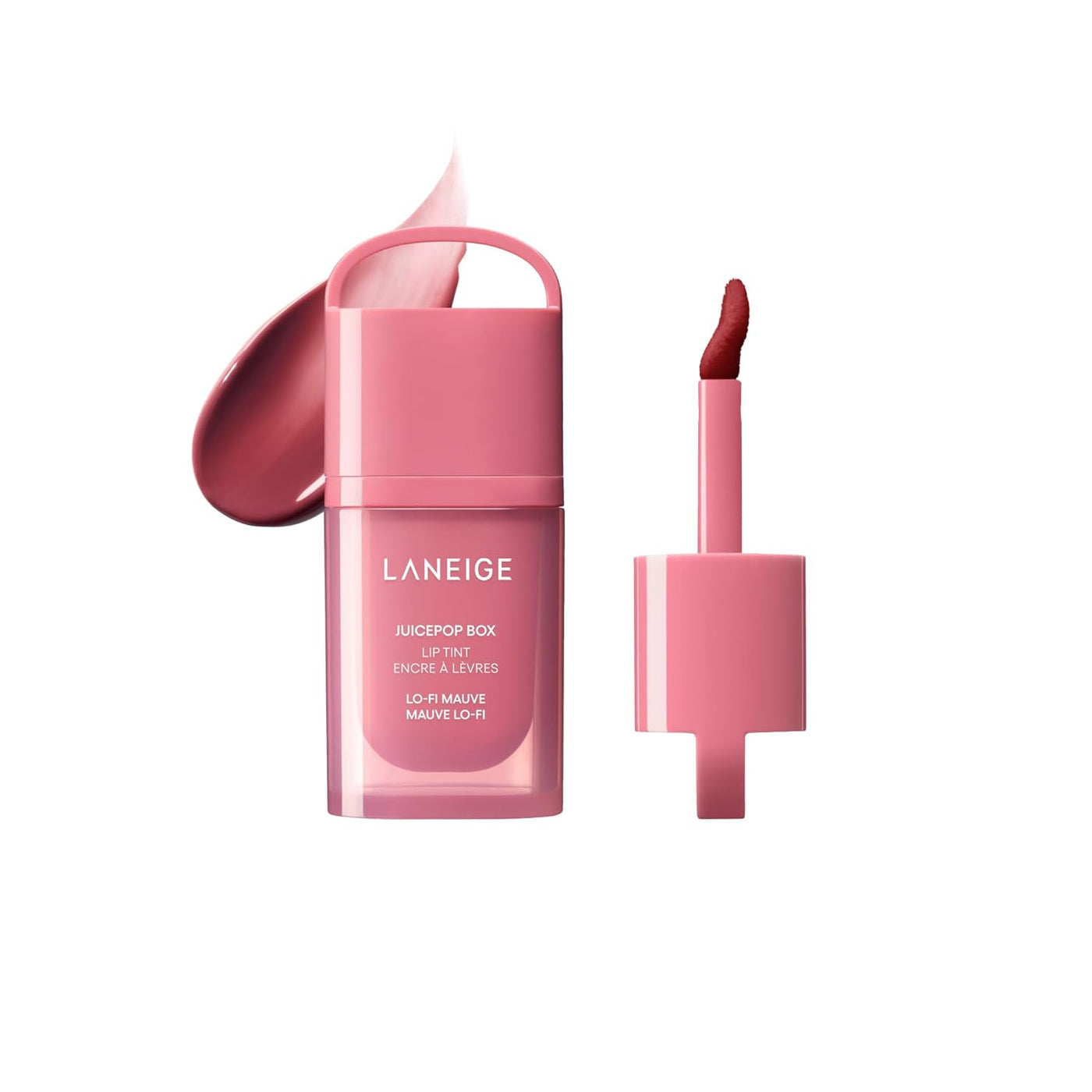 LANEIGE JuicePop Box Lip Tint | Tinte ligero hidratante de larga du...
