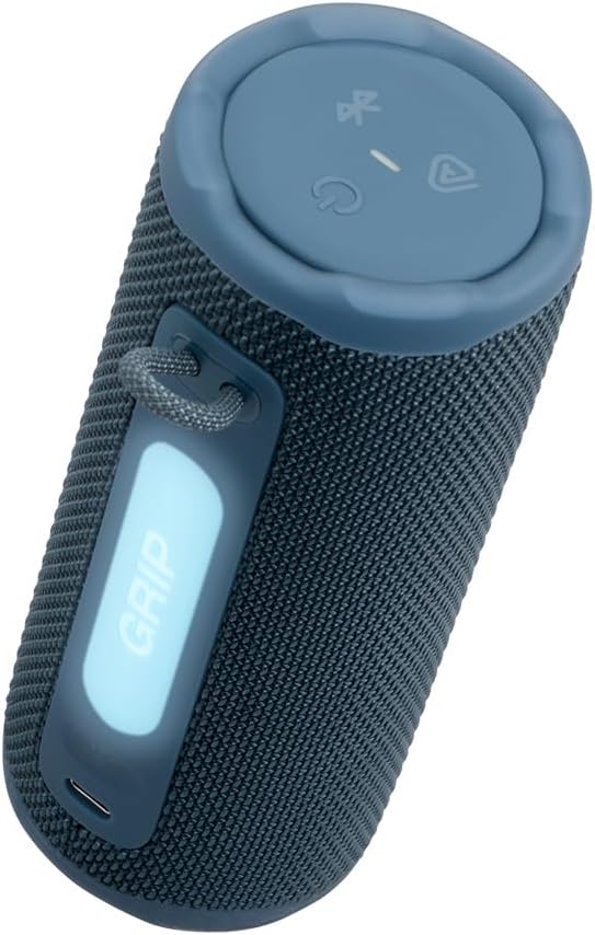 JBL Paquete de altavoz Bluetooth portátil compacto Grip con funda g...