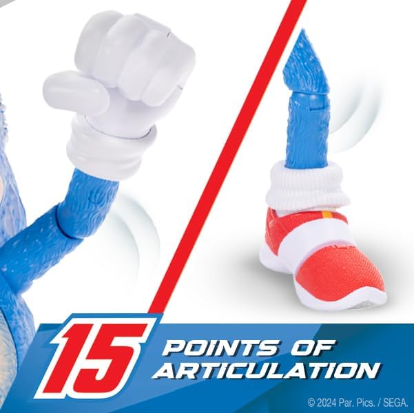 Sonic Figura de The Hedgehog 3 Ultimate Talking Sonic de