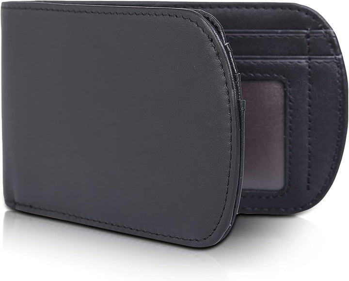 Cartera Polare delgada curva para bolsillo frontal con bloqueo RFID...