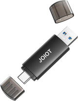 Unidad flash USB C de 128 GB, unidad flash USB 3.1 dual tipo C + US...