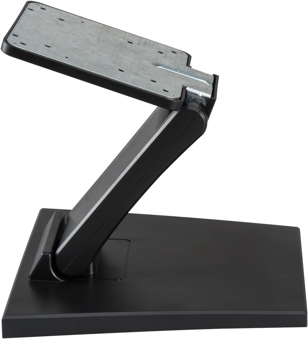 WS-03A Soporte para Monitor VESA Perfil Bajo Lay Plano Corto Plegable con Orificios VESA 2.953x2.953 in y 3.937x3.937 in