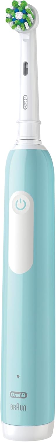 Oral-B Pro 1000 CrossAction - Cepillo de dientes eléctrico, Verde
