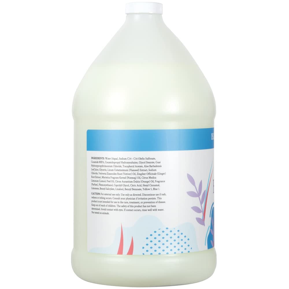 Ginger Lily Farms Botanicals - Repuesto de jabón líquido multiusos...