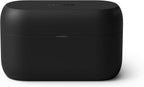 PHILIPS Q2000 Auriculares TWS estilo orejera, 28 horas de tiempo de reproducción, llamadas claras, IPX4 resistentes al sudor, color negro
