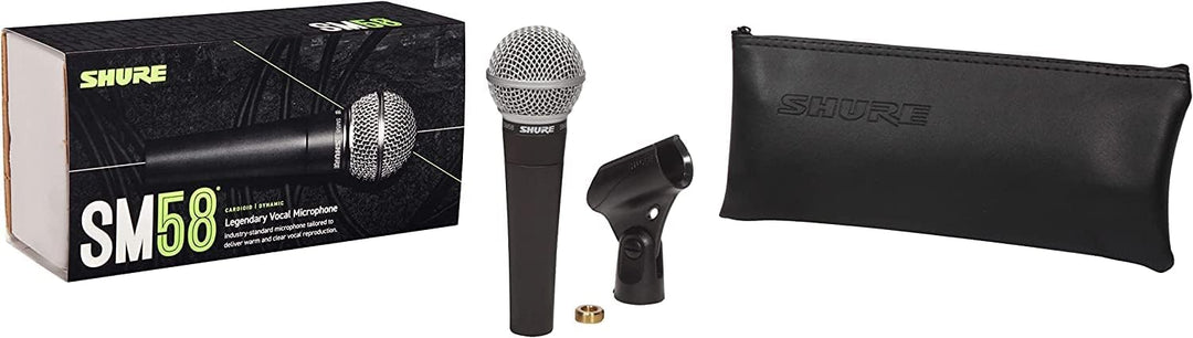 Micrófono SHURE, Negro, L3