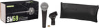 Micrófono SHURE, Negro, L3