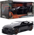 Fast & Furious 2024 Chevrolet Camaro ZL1 1LE - Modelo fundido a presión a escala 1:24 con puertas de apertura, capó y maletero, para coleccionistas y entusiastas de 8 años en adelante