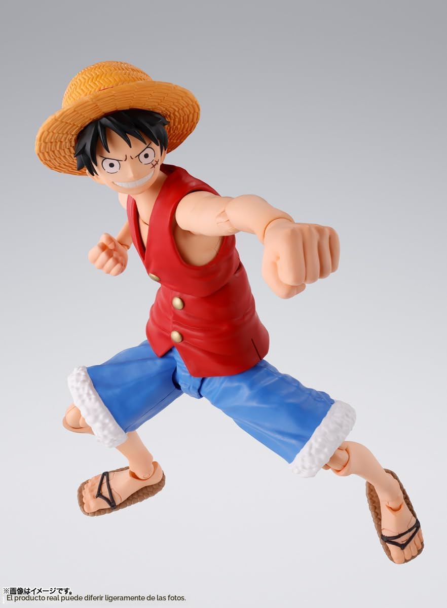 TAMASHII NATIONS - One Piece - Monkey D. Luffy -Romance Dawn- Figura de