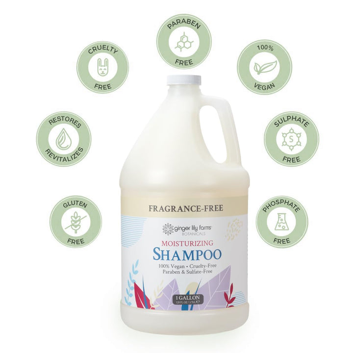 Ginger Lily Farms Botanicals Champú hidratante para todo tipo de ca...