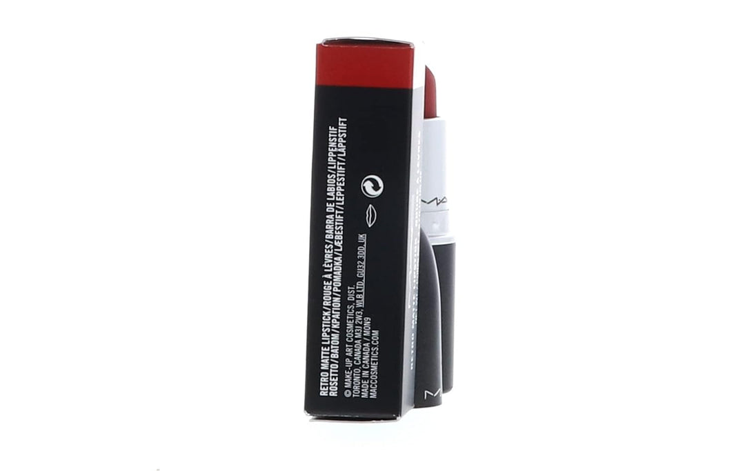 MAC Retro Lápiz labial mate, color Ruby Woo