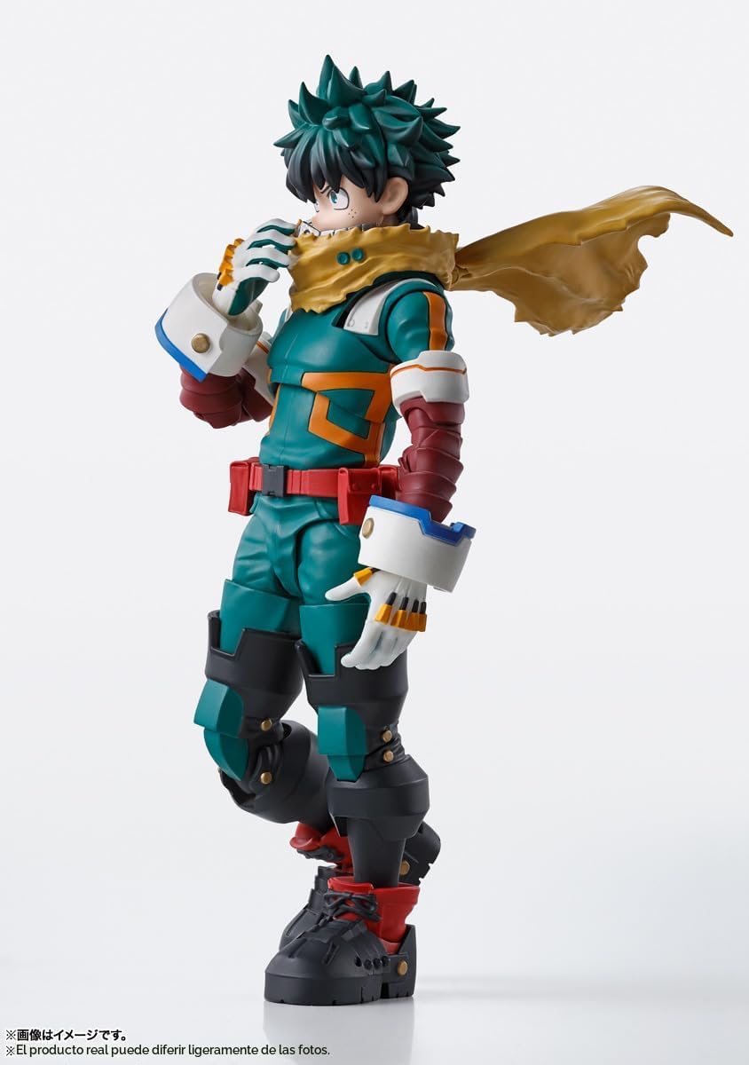 TAMASHII NATIONS - My Hero Academia - Figura de acción Izuku Midori...