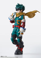 TAMASHII NATIONS - My Hero Academia - Figura de acción Izuku Midoriya S.H.Figuarts